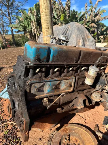 Motor Opala 6 cc 