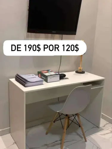 Mesa MDF Branca