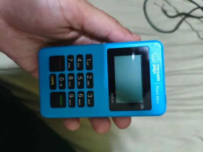 Máquina de cartão NFC mercado Pago