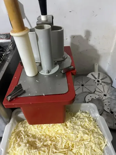 Processador de alimentos industrial