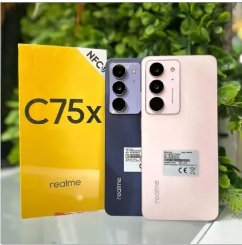Realme C75X  Câmera 108MP, Bateria Gigante 6000mAh  Garantia + Parcelamento