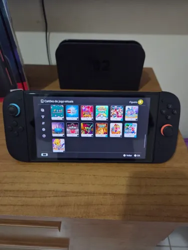 Nintendo Switch 2 com NF + 43 jogos !