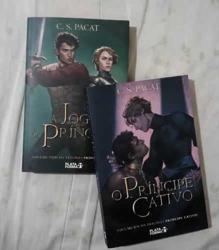 Príncipe Cativo - Livros 1 e 2 | Seminovos