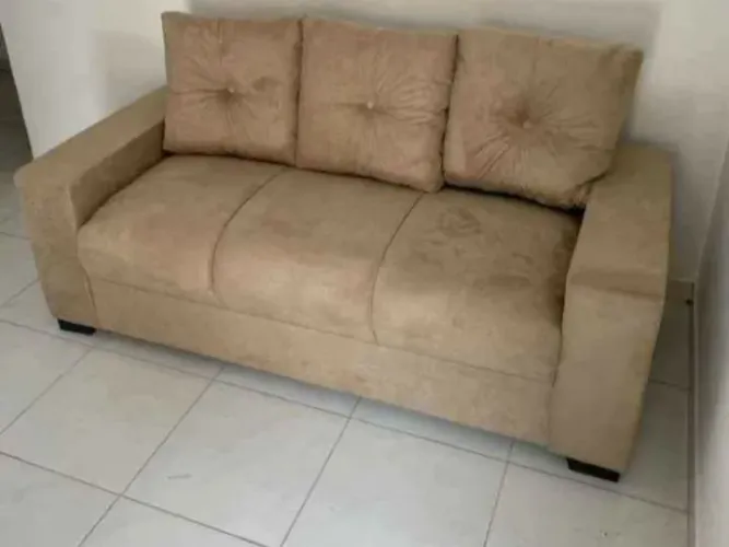 Sofa 3 lugares 2 metros da fábrica