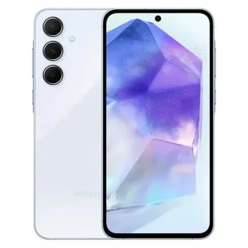 Samsung Galaxy A55 5g 128gb, Câmera Tripla Tela 6.6 Cor Azul-celeste