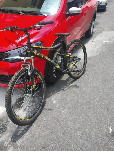 Bicicleta Caloi andes