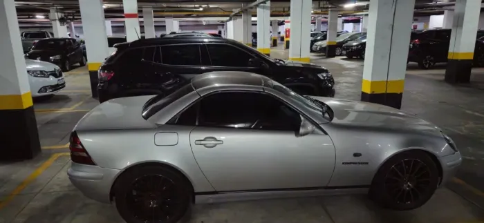 Mercedes-Benz SLK-230 Kompressor 1999