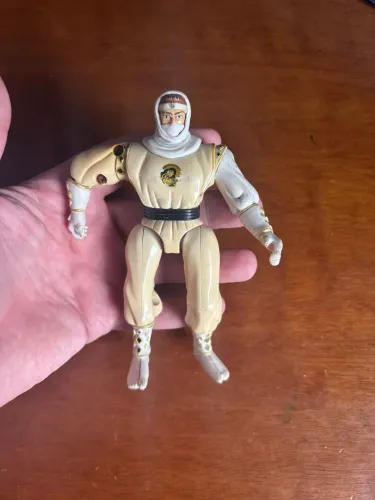 Action Figure Power Ranger Branco 