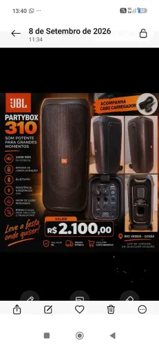 JBL Partibox 310