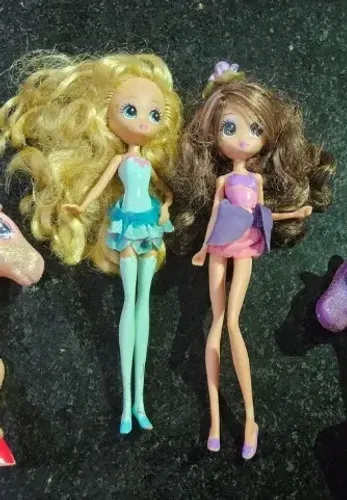 Sapato Draculaura + Fadas