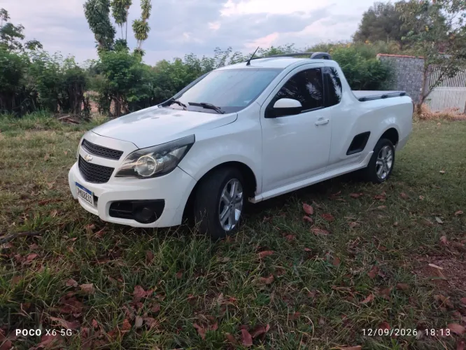 Chevrolet Montana Sport 1.4 Econoflex 8V 2P 2016