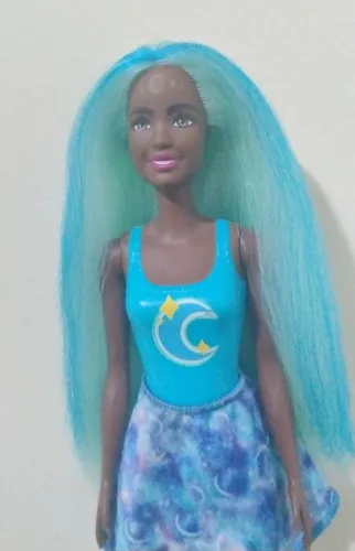Barbie Color Reveal Galáxia Arco-Íris
