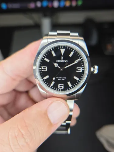 Relógio Cronos L6031 Explorer