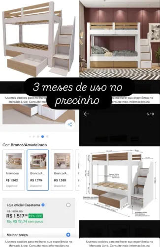 Vende se Beliche usada