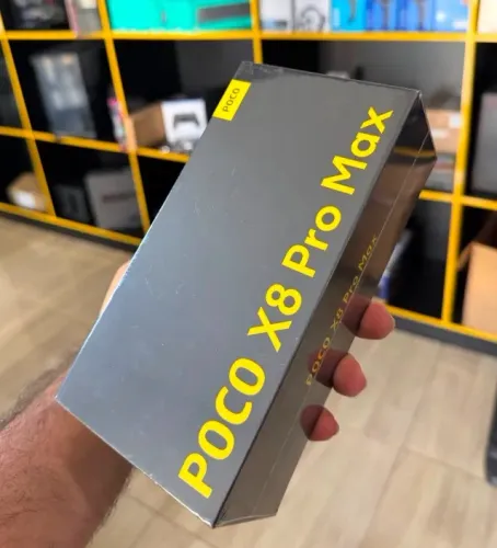 Xiaomi Poco X8 Pro Max 512GB Global Lacrado