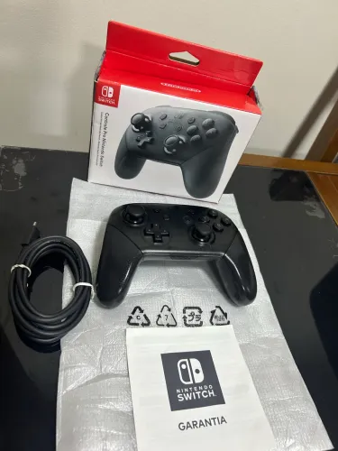 Controle Pro Nintendo Switch