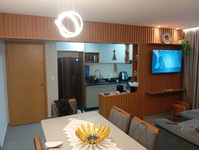 Lindo apartamento pé na areia condomínio completo.