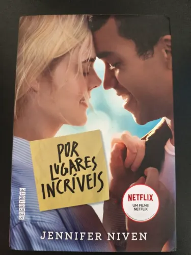 Livro por lugares incríveis 