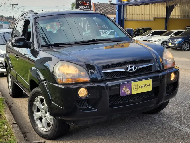 Hyundai Tucson 2.0 16V Flex Aut. 2016