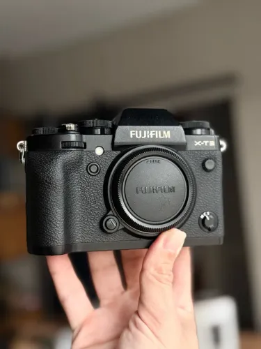 Câmera Fujifilm xt3 Preta (impecável)