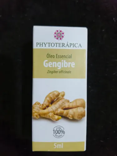 Óleo Essencial Phitoterápica | Aroma Gengibre | 5ml | Vencimento em 06/2026