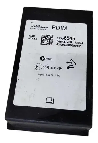 Modulo Central Interface Multimidia Cruze 2011 2012 2013