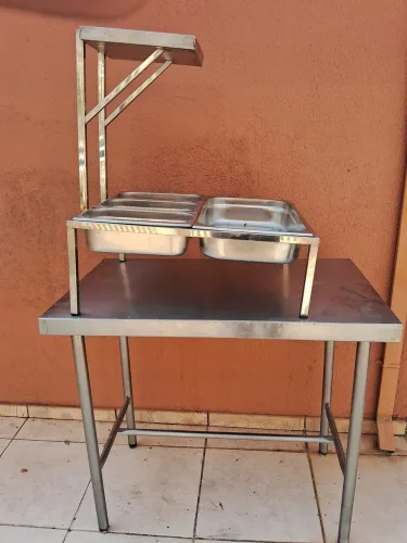 Vende- inox estação self-service 4 Cuba GN ZAHAV