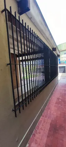Grade de varanda