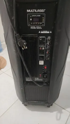 Caixa de som original 3,500w