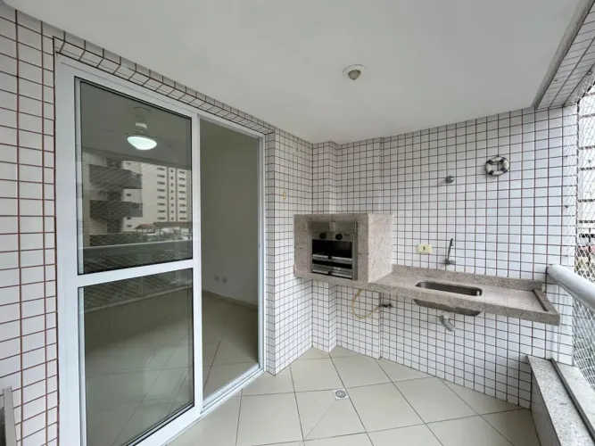 Apartamento para Locação na Vila Caiçara - Praia Grande/SP