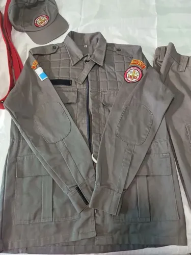 Uniforme completo bombeiro civil