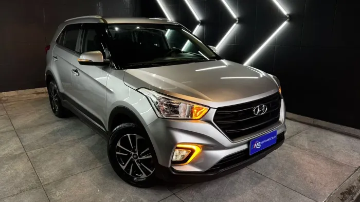 Hyundai Creta Action 1.6 16V Flex AUT 2021