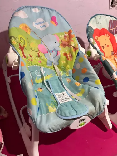 Cadeirinha de bebê