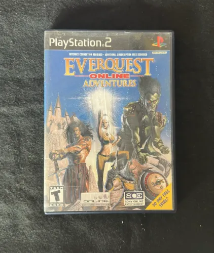 Jogo PlayStation 2 EverQuest