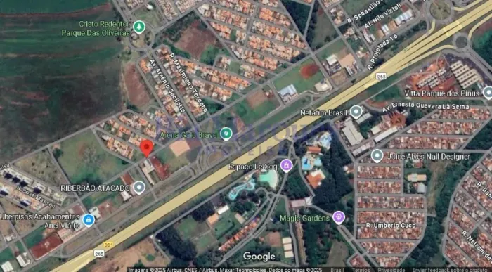 TERRENO COMERCIAL E INDUSTRIAL PARA VENDA PARQUE DAS OLIVEIRAS 1372,50M²
