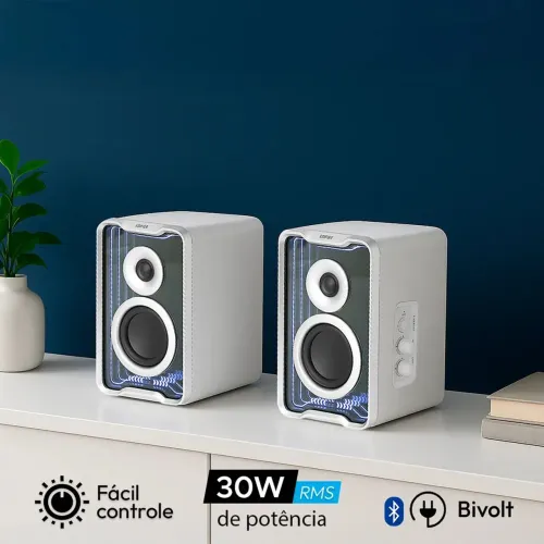 Caixa Monitor Áudio Edifier QR30 Bluetooth 5.4