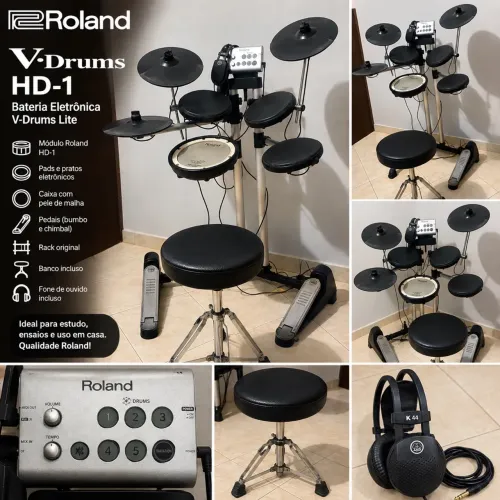 BATERIA ELETRÔNICA