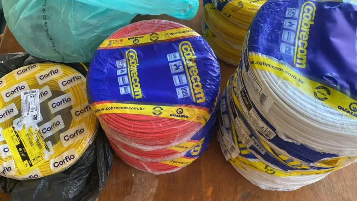 CABOS FLEXÍVEIS
