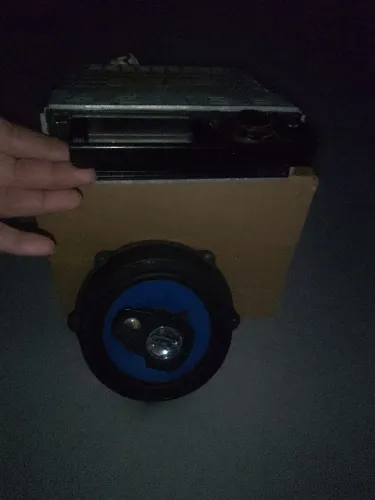 som automotivo com alto falante parcelado no cartão