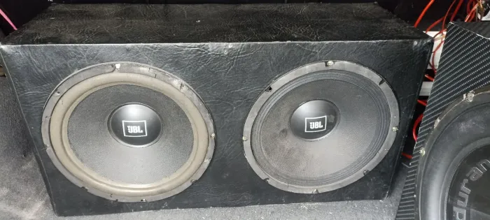 Auto falante JBL 10 polegadas.