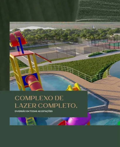 Vendo Lotes no Condomínio Encanto das Águas, Corumbá IV em Abadiânia