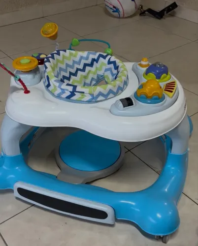 Andador Cosco Kids 3X1 (andador, balanço e jump) 