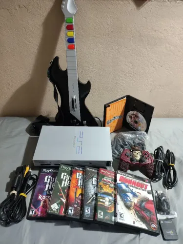 PlayStation 2 Modelo FAT Completo