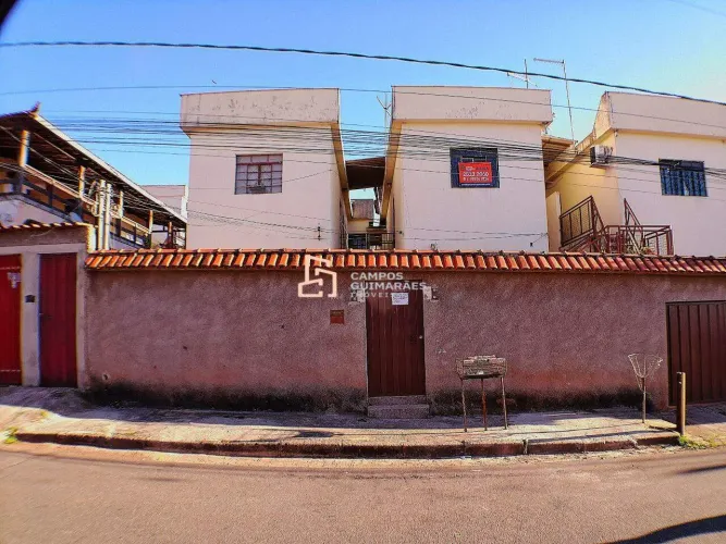 Casa para aluguel, 2 quartos, Mineirão - Belo Horizonte/MG