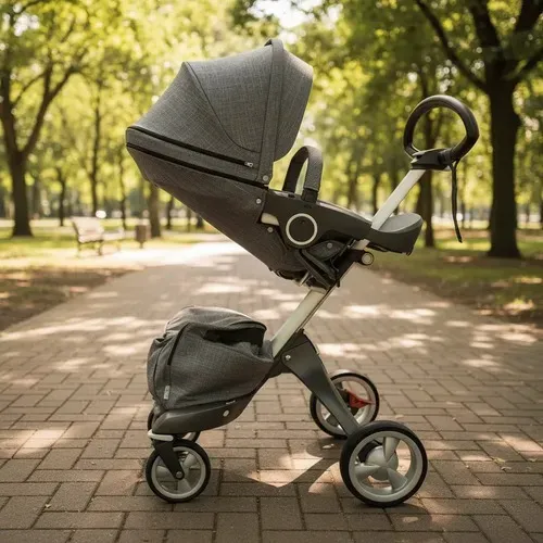Carrinho E Bebê Conforto Para Passeio Stokke Xplory E Nuna
