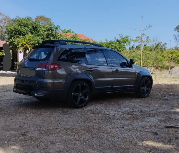 Fiat Palio Week. Adv/adv Tryon 1.8 MPI Flex 2012