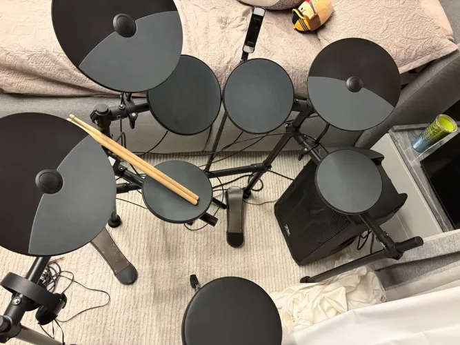 Bateria eletrônica VEDO KIT COMPLETO