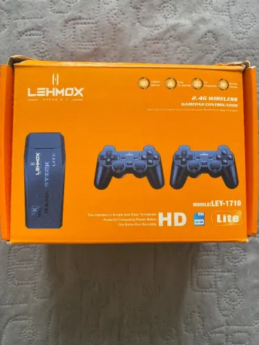 Game stick em excelente estado, com 10 mil jogos.