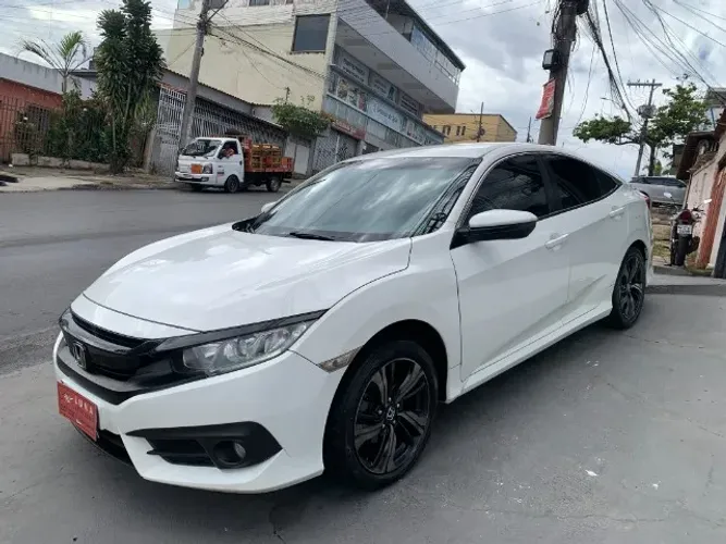 Honda Civic Sedan Sport 2.0 Flex 16V Aut.4p 2017