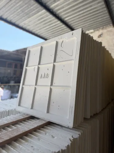 Placa de gesso para forro teto
